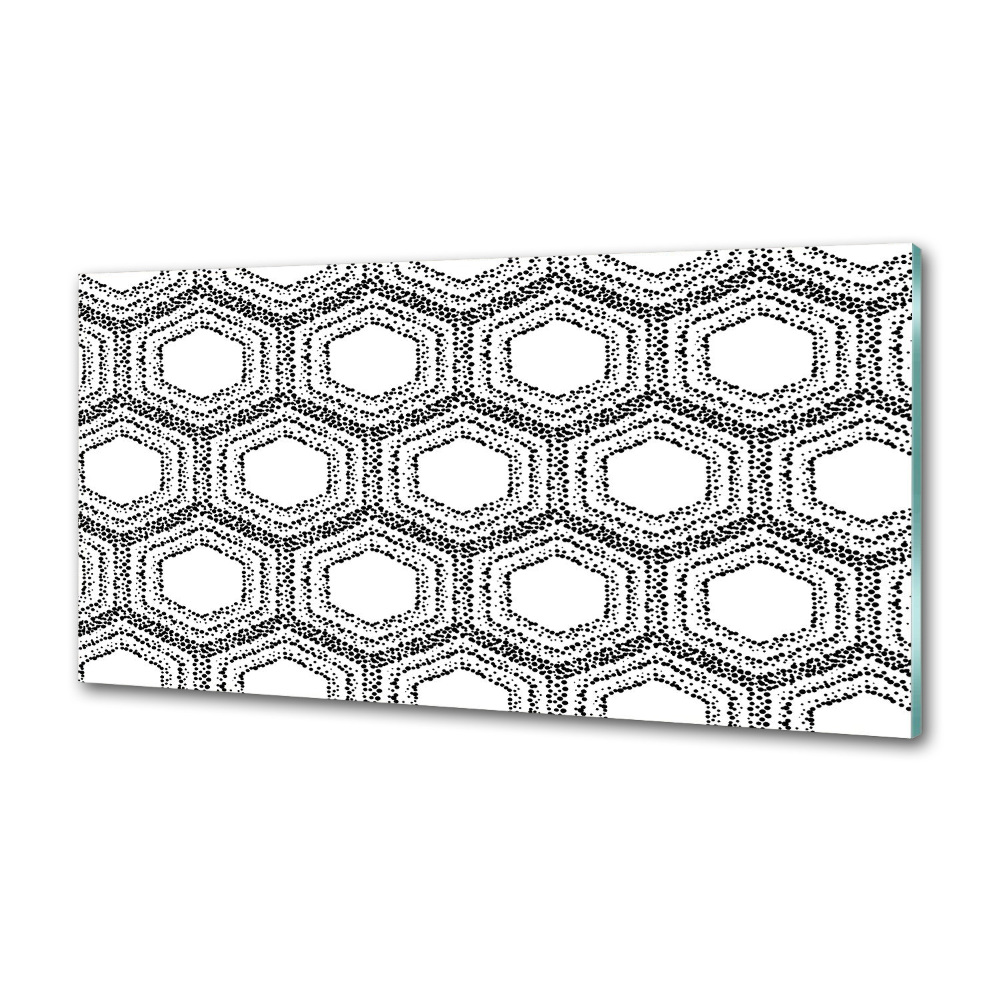 Panel do kuchni Geometryczne tło