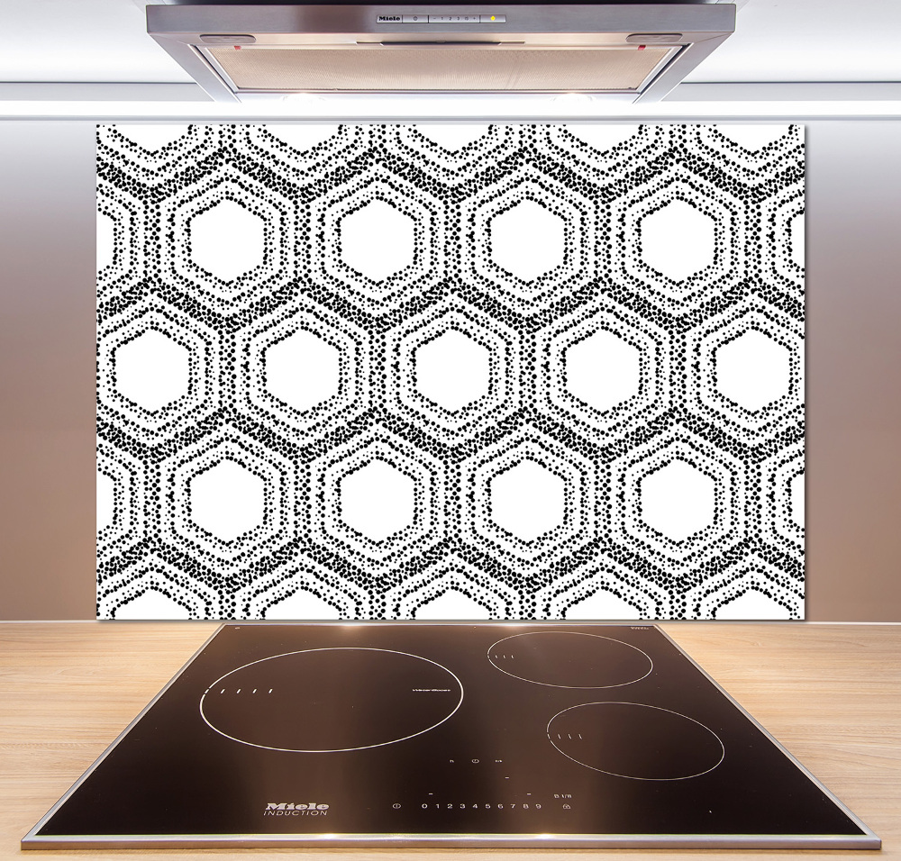 Panel do kuchni Geometryczne tło