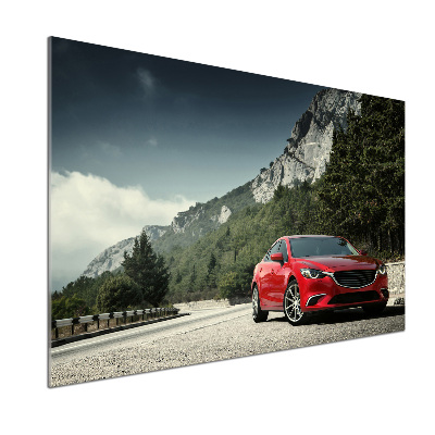 Panel do kuchni Auto w górach