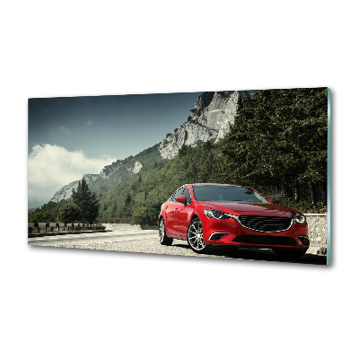 Panel do kuchni Auto w górach