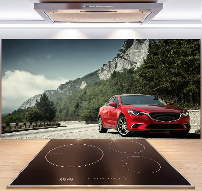 Panel do kuchni Auto w górach