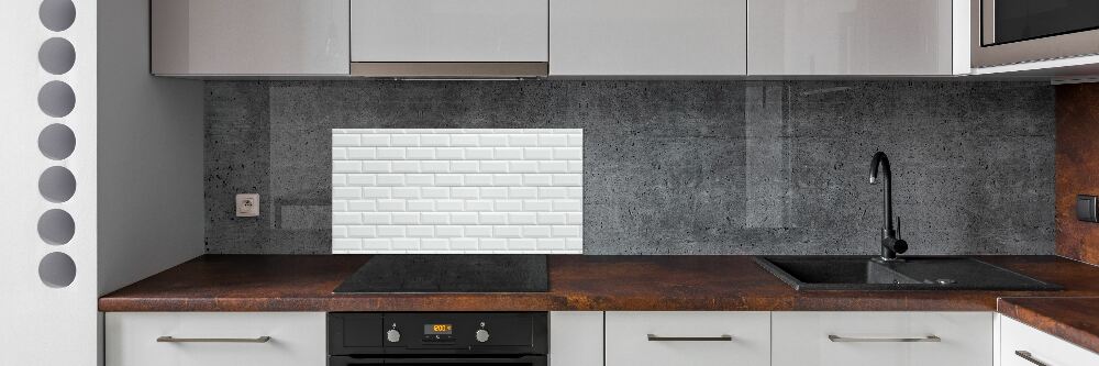 Panel do kuchni Ceramiczna ściana