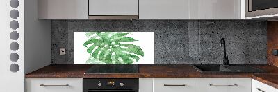 Panel między meble w kuchni Monstera