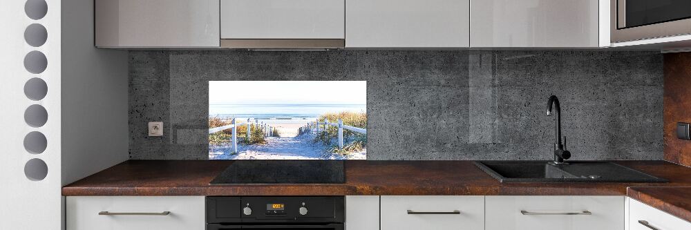 Panel do kuchni Nadmorskie wydmy
