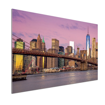Panel lacobel Manhattan Nowy Jork