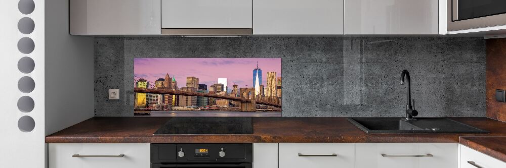 Panel lacobel Manhattan Nowy Jork