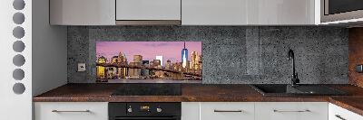 Panel lacobel Manhattan Nowy Jork