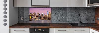 Panel lacobel Manhattan Nowy Jork