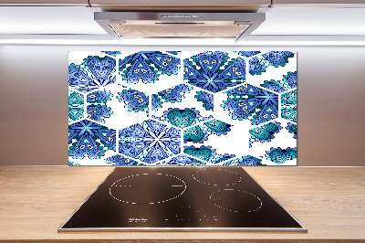 Panel do kuchni Elementy mandali