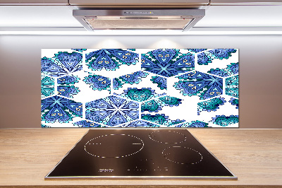 Panel do kuchni Elementy mandali