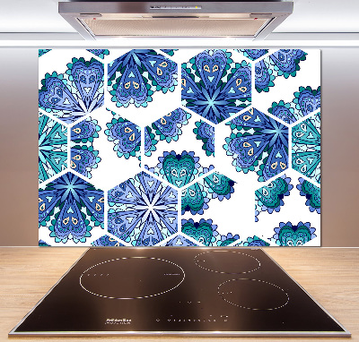 Panel do kuchni Elementy mandali