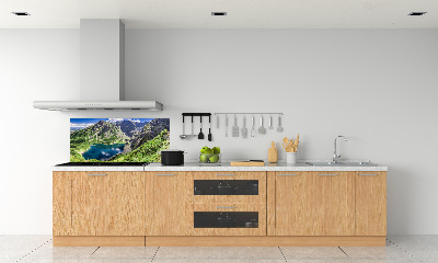 Panel do kuchni Czarny staw Tatry