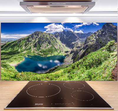 Panel do kuchni Czarny staw Tatry