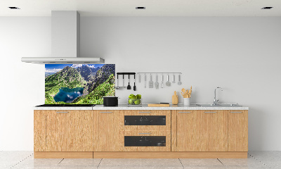 Panel do kuchni Czarny staw Tatry