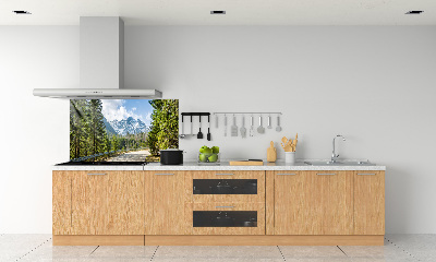 Panel dekor szkło Droga Tatry