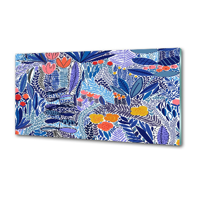 Panel do kuchni Kwiecisty wzór