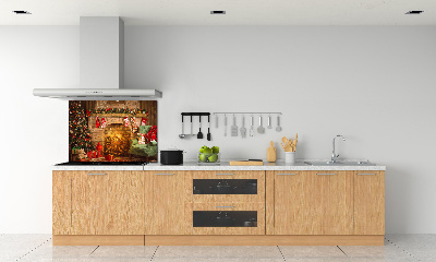 Panel do kuchni Ozdoby świąteczne