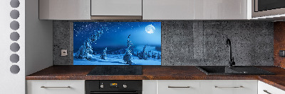 Panel do kuchni Światło księżyca