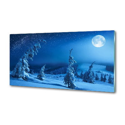 Panel do kuchni Światło księżyca