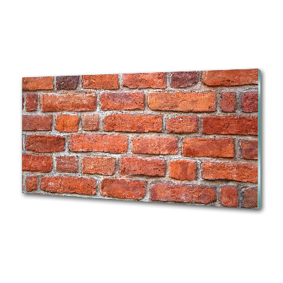 Panel do kuchni Ceglana ściana