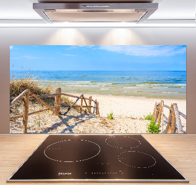 Panel do kuchni Wejście na plażę