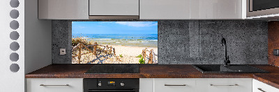 Panel do kuchni Wejście na plażę