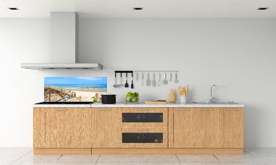 Panel do kuchni Wejście na plażę