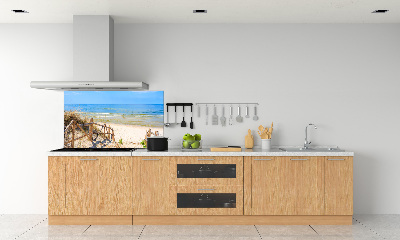 Panel do kuchni Wejście na plażę