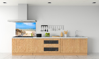 Panel do kuchni Wejście na plażę