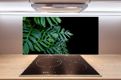 Panel między meble w kuchni Monstera