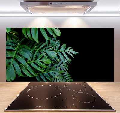 Panel między meble w kuchni Monstera