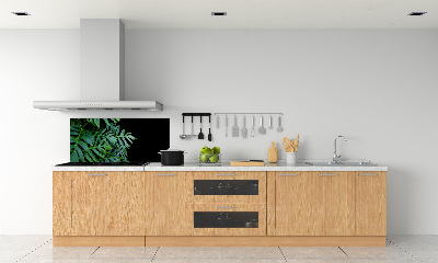 Panel między meble w kuchni Monstera