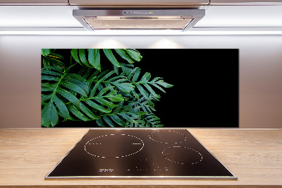 Panel między meble w kuchni Monstera