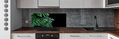 Panel między meble w kuchni Monstera