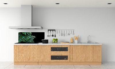 Panel między meble w kuchni Monstera