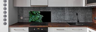 Panel między meble w kuchni Monstera