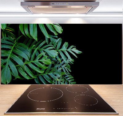 Panel między meble w kuchni Monstera