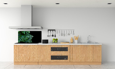 Panel między meble w kuchni Monstera