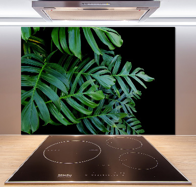 Panel między meble w kuchni Monstera