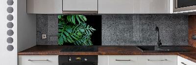 Panel między meble w kuchni Monstera