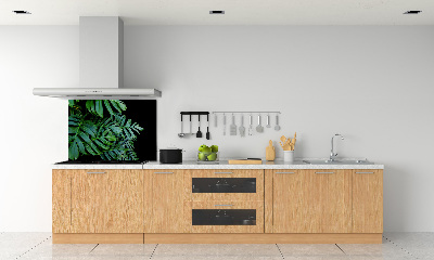 Panel między meble w kuchni Monstera
