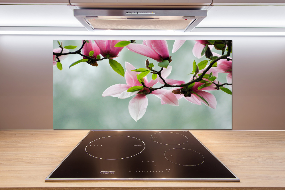Panel między meble w kuchni Magnolia