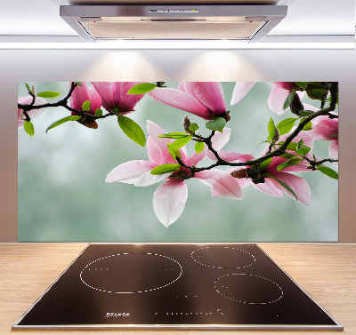 Panel między meble w kuchni Magnolia
