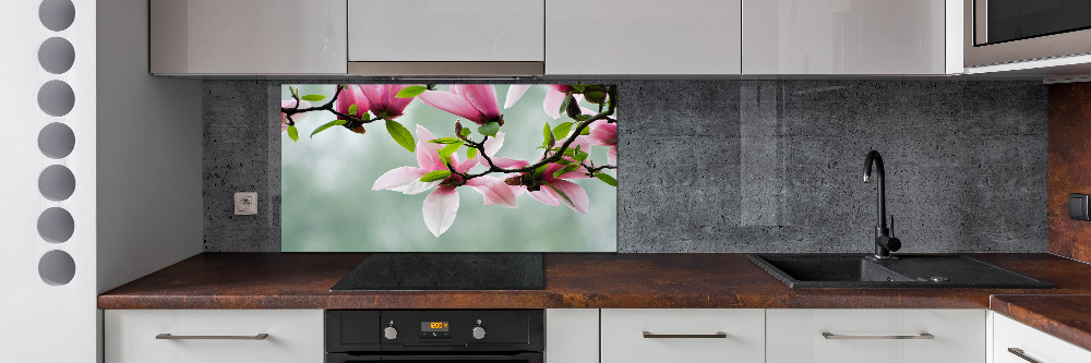 Panel między meble w kuchni Magnolia
