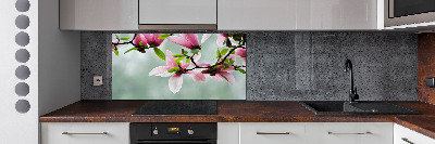 Panel między meble w kuchni Magnolia