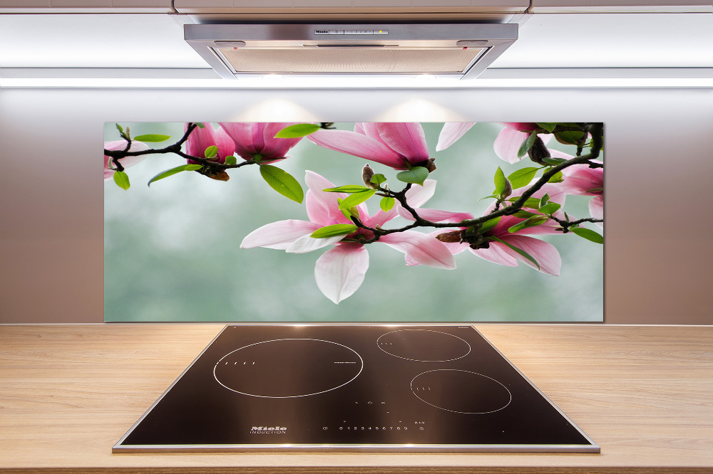 Panel między meble w kuchni Magnolia