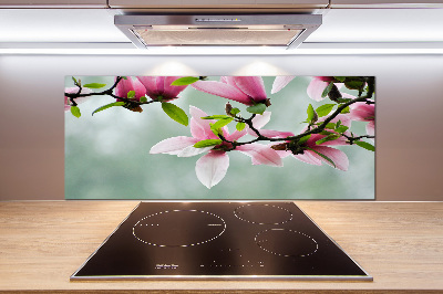 Panel między meble w kuchni Magnolia