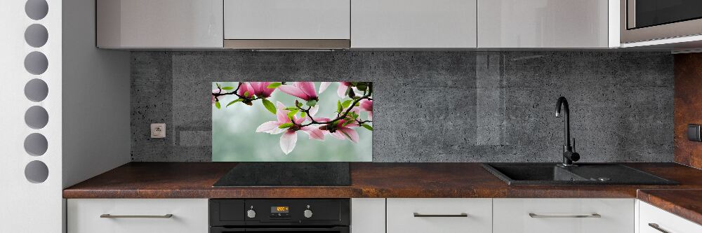 Panel między meble w kuchni Magnolia