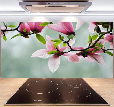 Panel między meble w kuchni Magnolia
