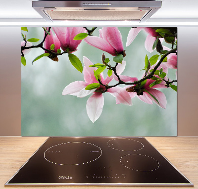 Panel między meble w kuchni Magnolia
